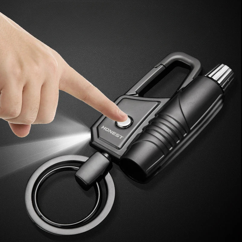 10000 Match Keychain Torch Lighter