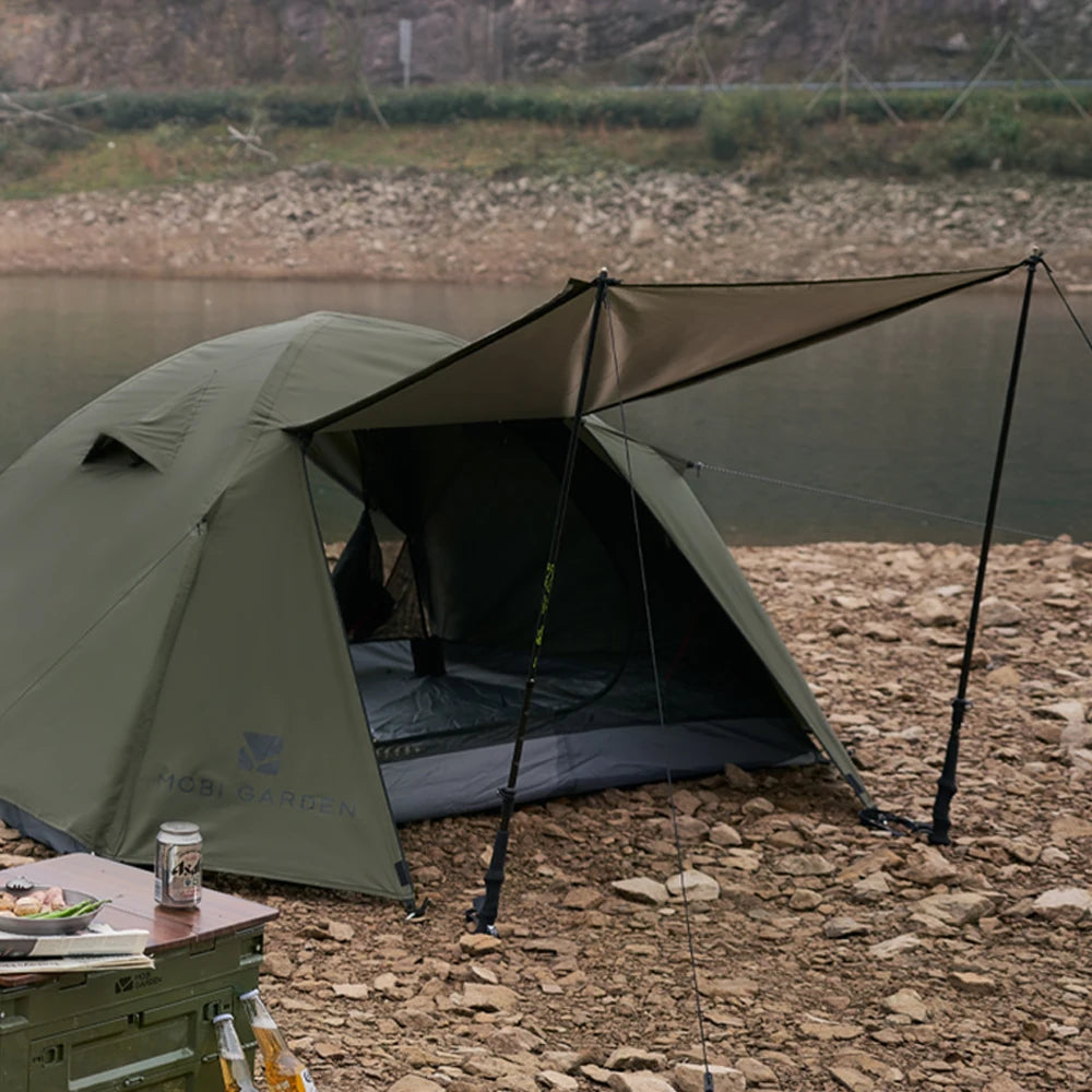 MOBI GARDEN Camping Backpacking Tent