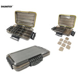 Fishing Tackle Box Organizer – Waterproof Lure Box with Removable Dividers for Hooks, Lines & Small Fishing Accessories