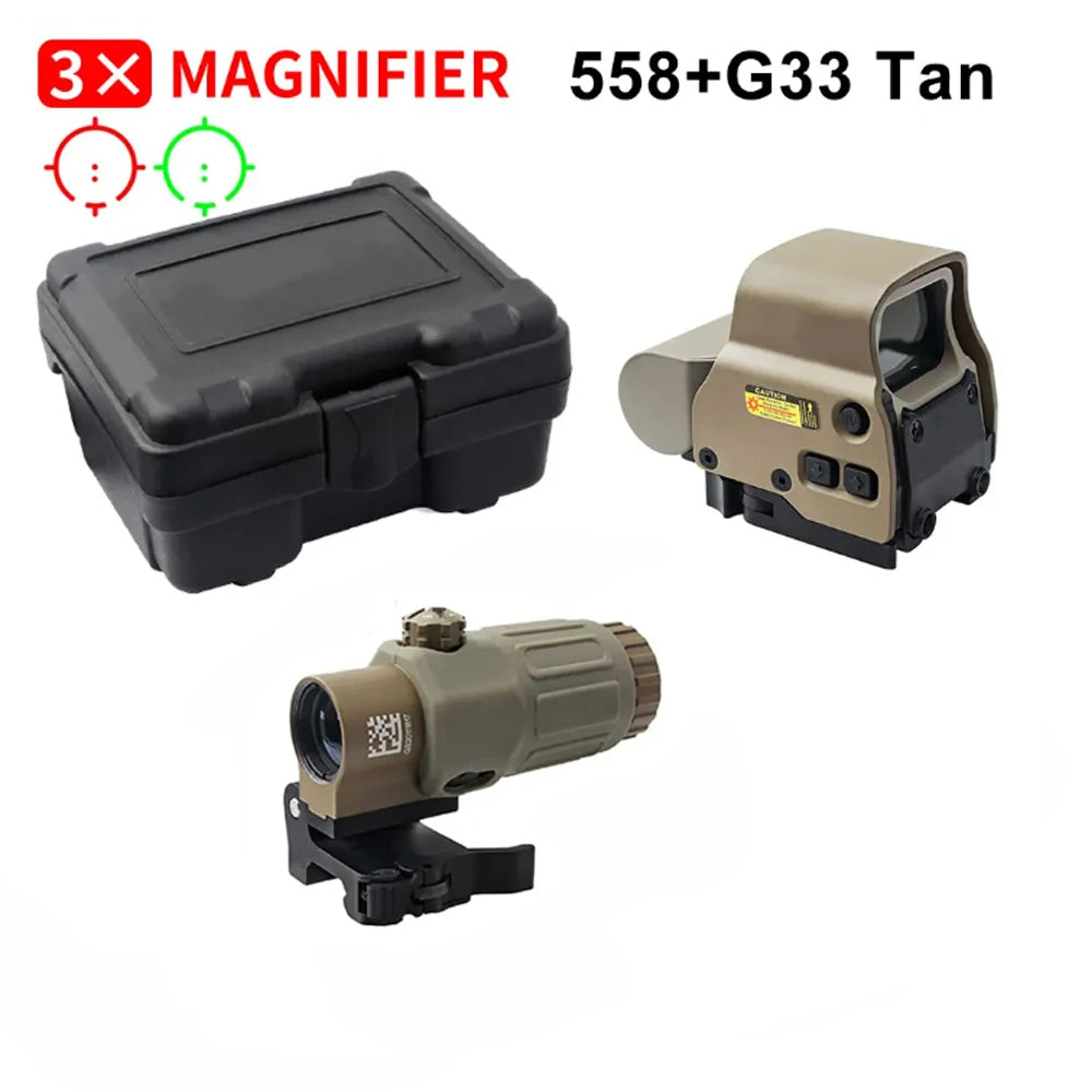 558+G43 Red Dot Holographic Sight