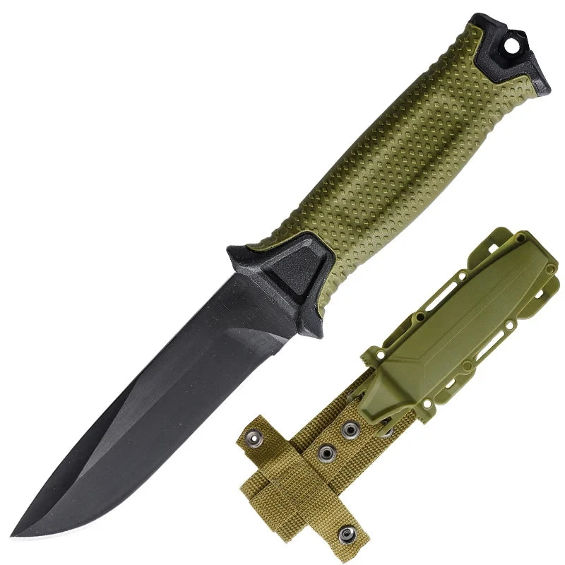 Outdoor Chef’s Knife with Protective Sheath