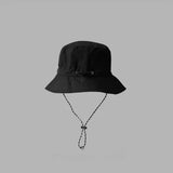 Unisex Summer Wide Brim Waterproof and Quick-drying Panama Caps Outdoor Visor Bucket Hats Mesh Breathable Sun Hat with Neck Flap