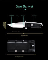 2024 Outdoor EDC Pocket Knife