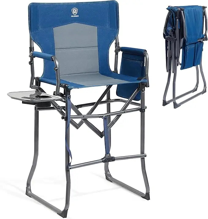 Portable Tall Folding Director’s Chair