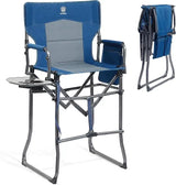 Portable Tall Folding Director’s Chair