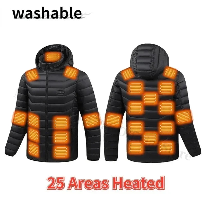 Men’s 21-Zone USB Heated Jacket