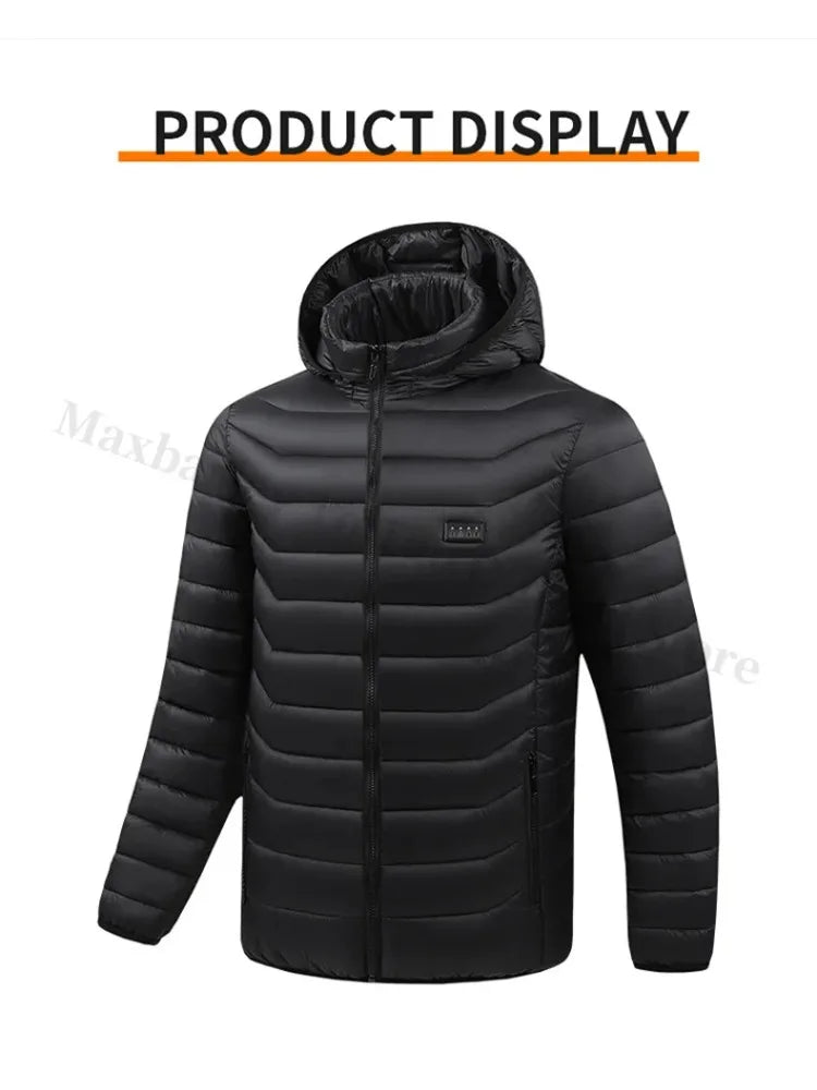 Men’s 21-Zone USB Heated Jacket
