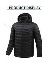 Men’s 21-Zone USB Heated Jacket