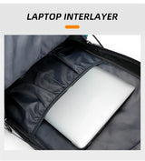 50L Nylon Backpack Camping Bag Outdoor Sport Hiking Trekking Climbing Travel Shoulder Reflective Shoes Luggage Outdoor Men Bag