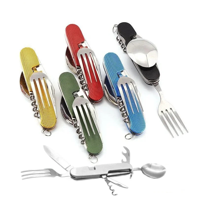 Foldable Camping Utensil Set