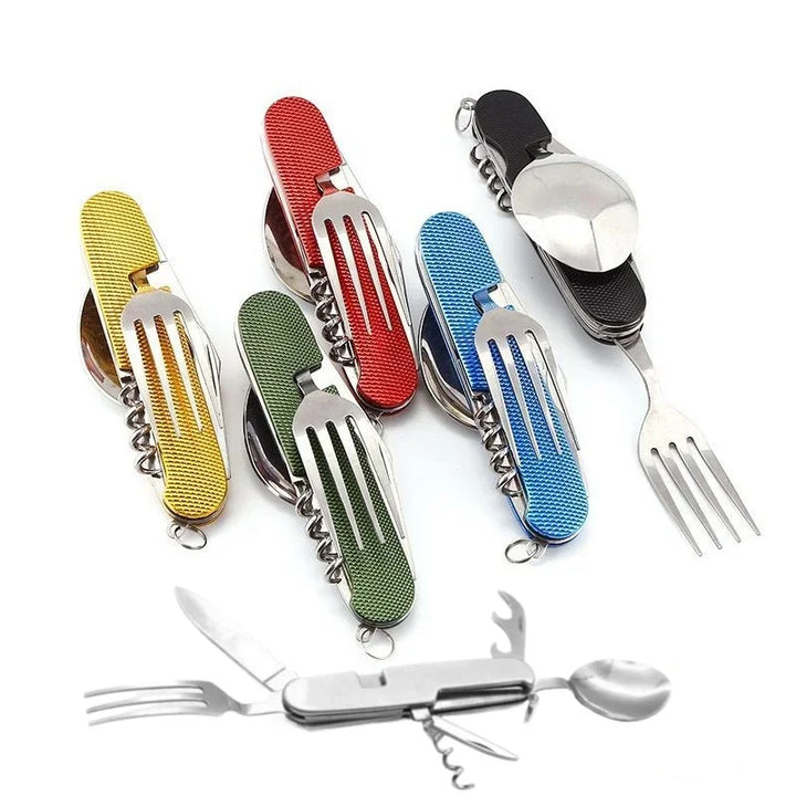 Foldable Camping Utensil Set