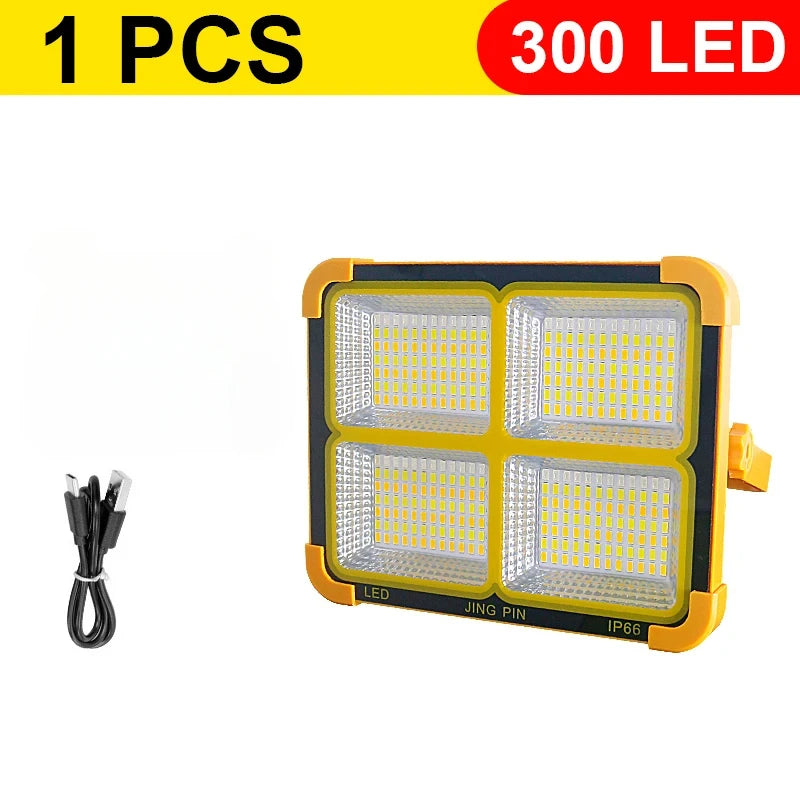 20000mAh Solar Rechargeable Camping Lantern