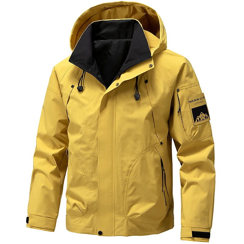 Men’s Waterproof Softshell Jacket