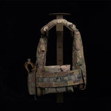 Ferro V5 FCPC Plate Carrier – Modular MOLLE Hunting Vest with Triple Magazine Pouch