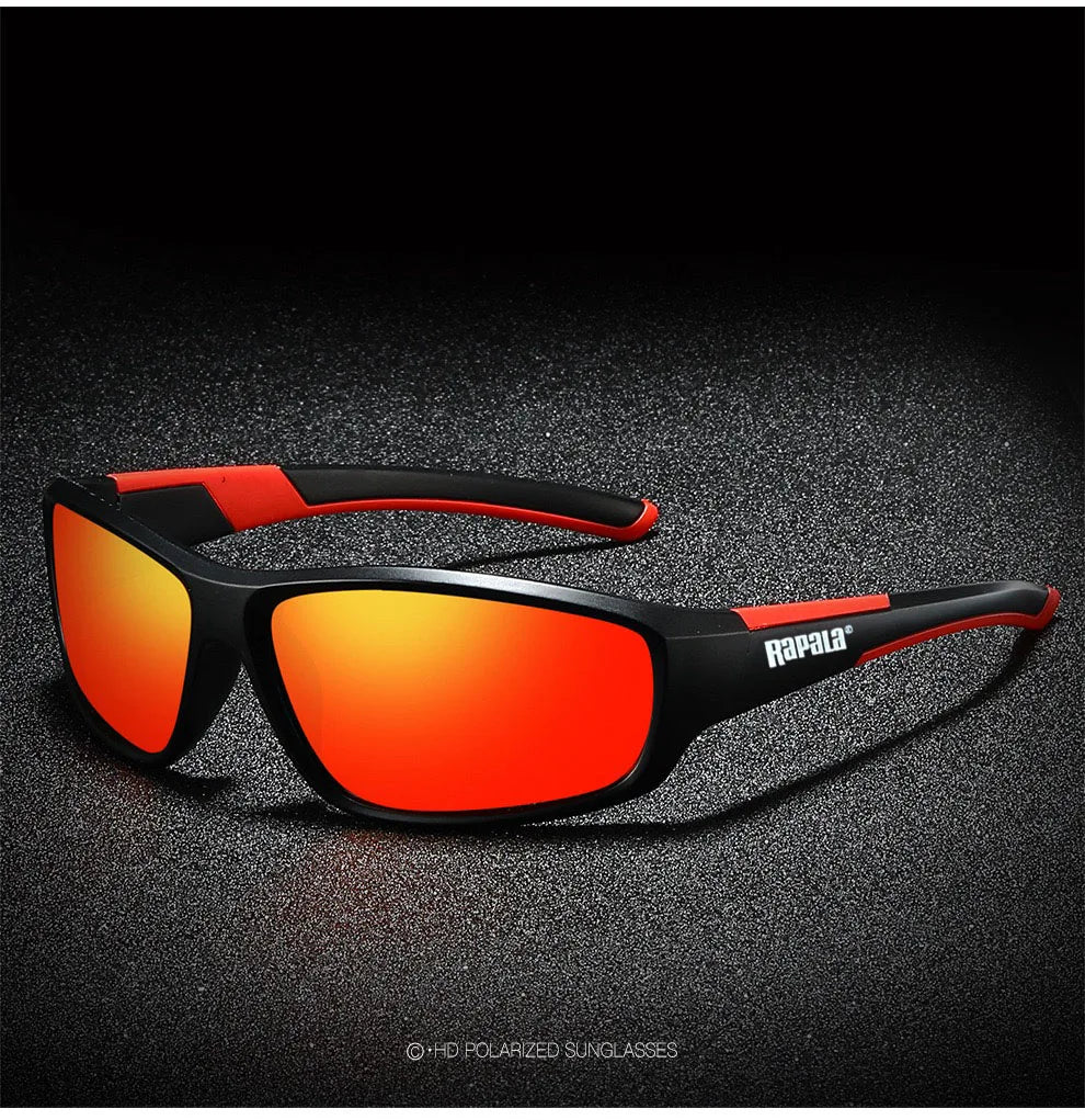 Rapala  High Definition Polarized Sunglasses for Men Women Outdoor Sport Fishing Sun Glasses UV400 Protection Driving Eyeglasses