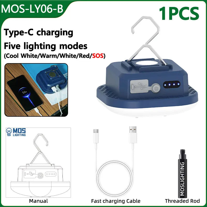 MOSLIGHTING Outdoor LED Camping Light