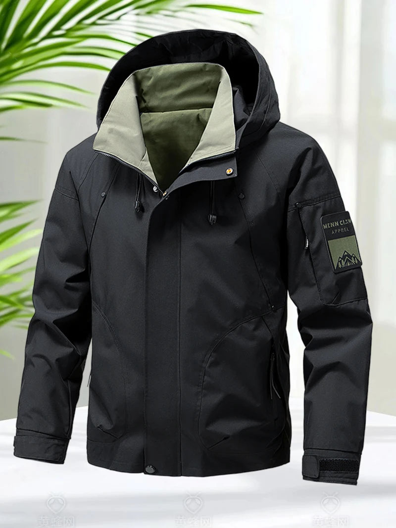 Men’s Waterproof Softshell Jacket