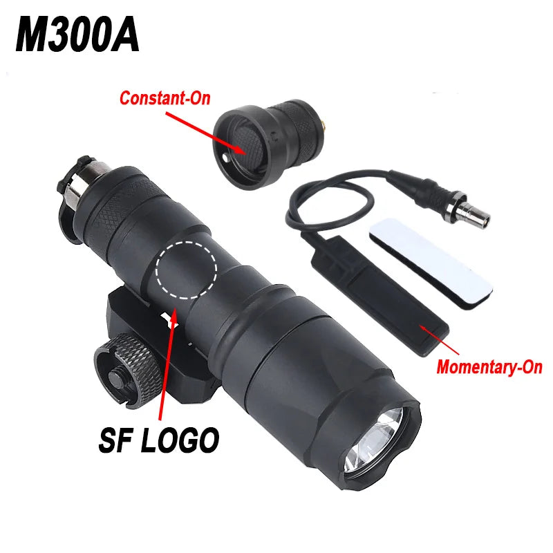 Surefir M300/M600 Tactical Flashlight
