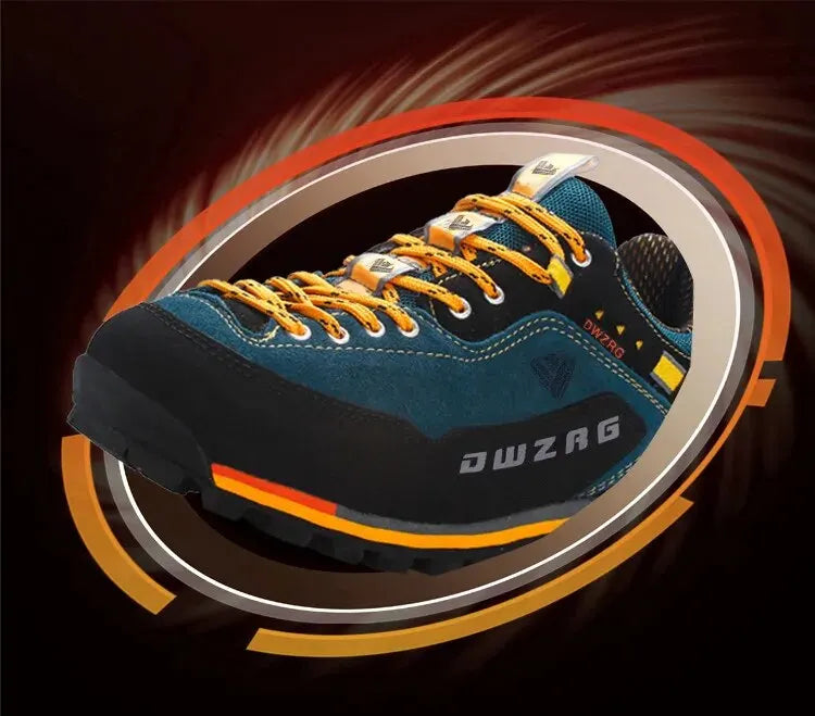 Men’s Waterproof Hiking & Climbing Shoes