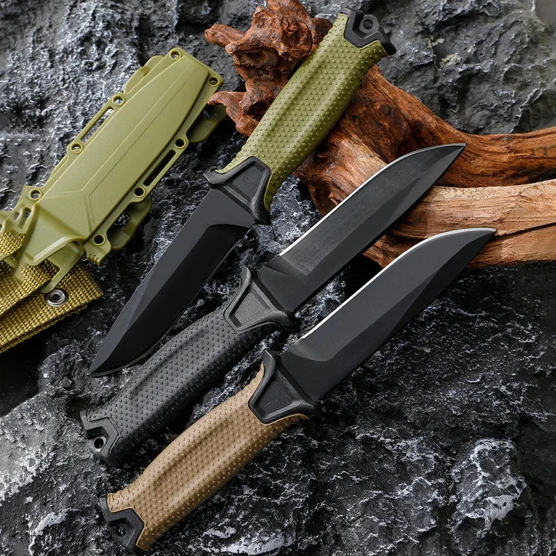 Outdoor Chef’s Knife with Protective Sheath