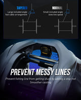 SEASIR Cast-X Baitcasting Reel