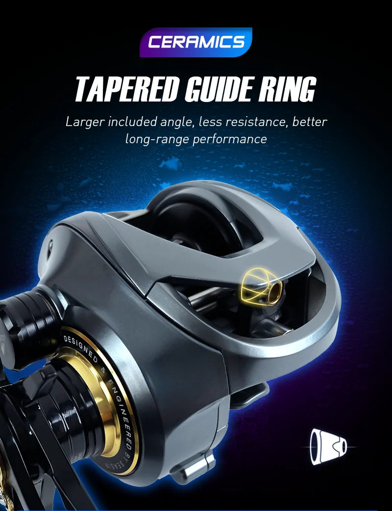 SEASIR Cast-X Baitcasting Reel