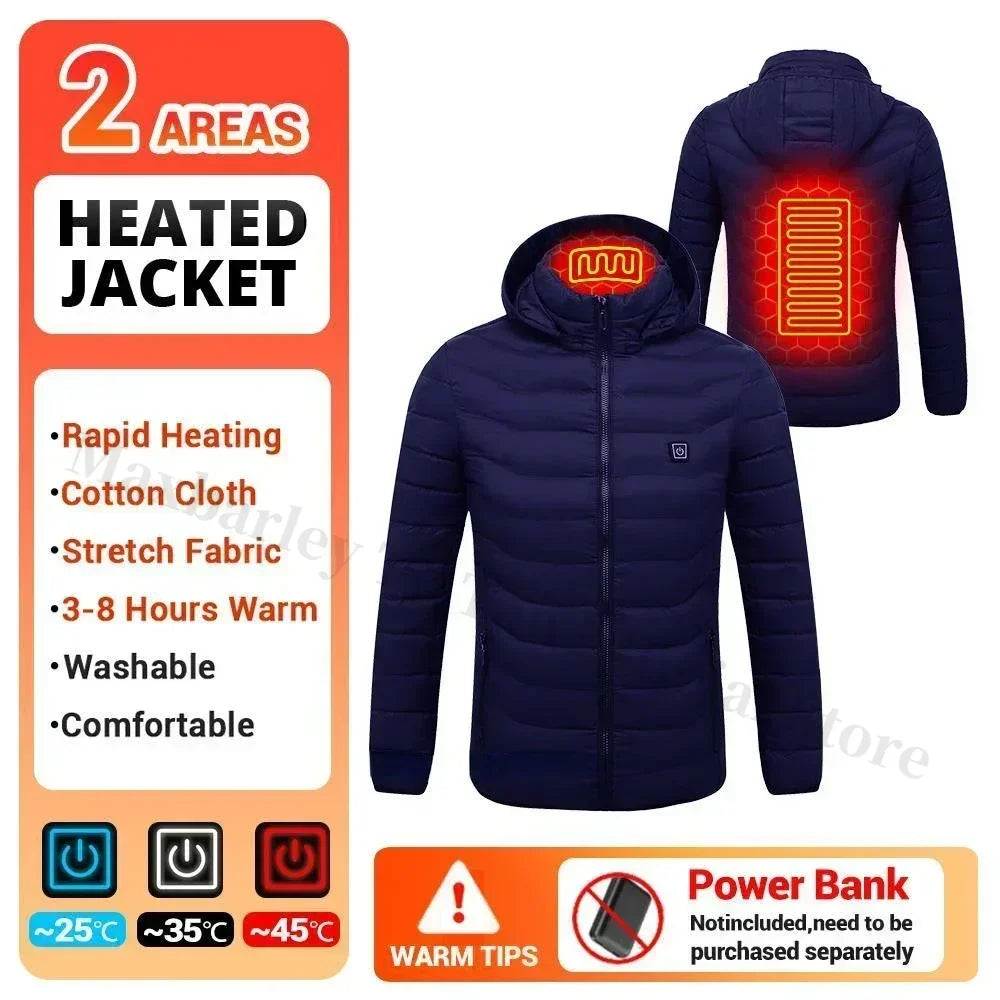 Men’s 21-Zone USB Heated Jacket