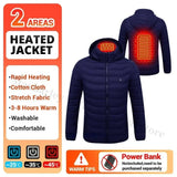 Men’s 21-Zone USB Heated Jacket