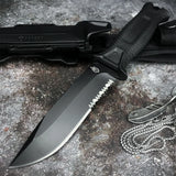GB 1500 Military Outdoor Fixed Blade Knife