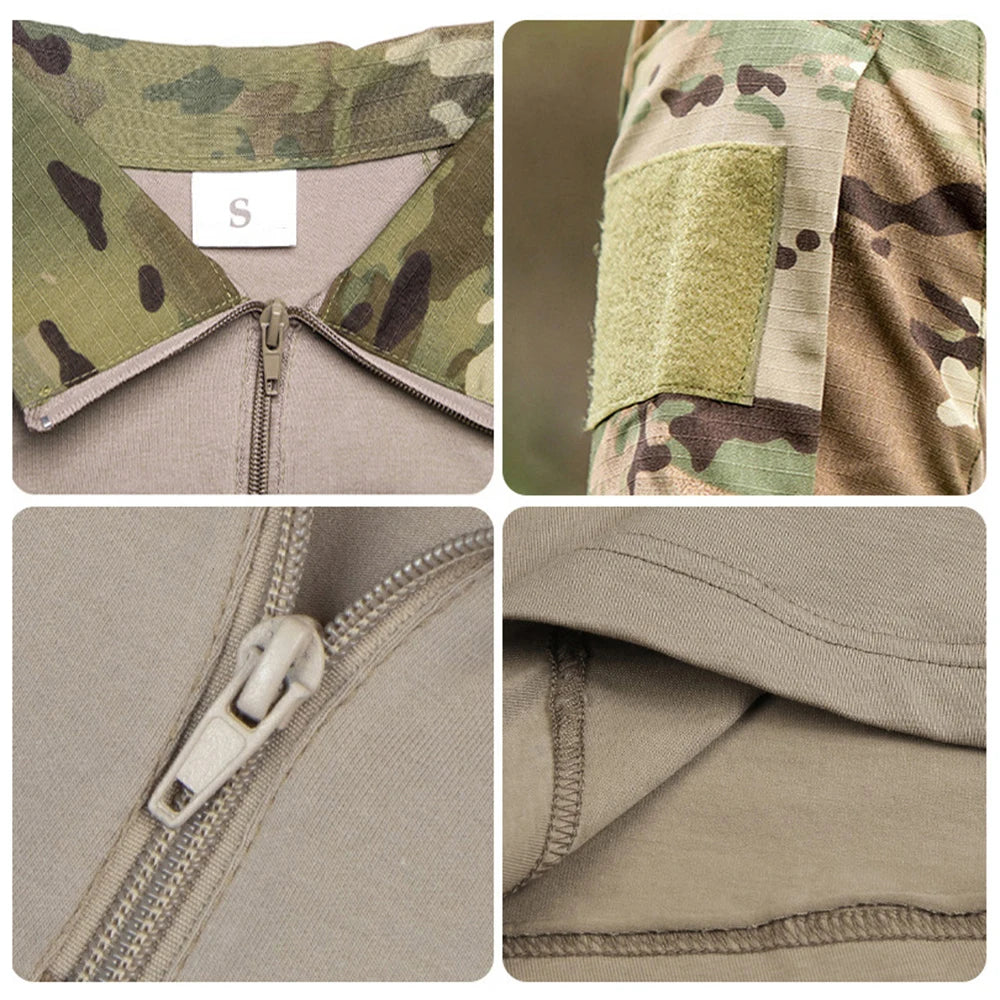 Men’s Tactical Quick-Dry T-Shirt