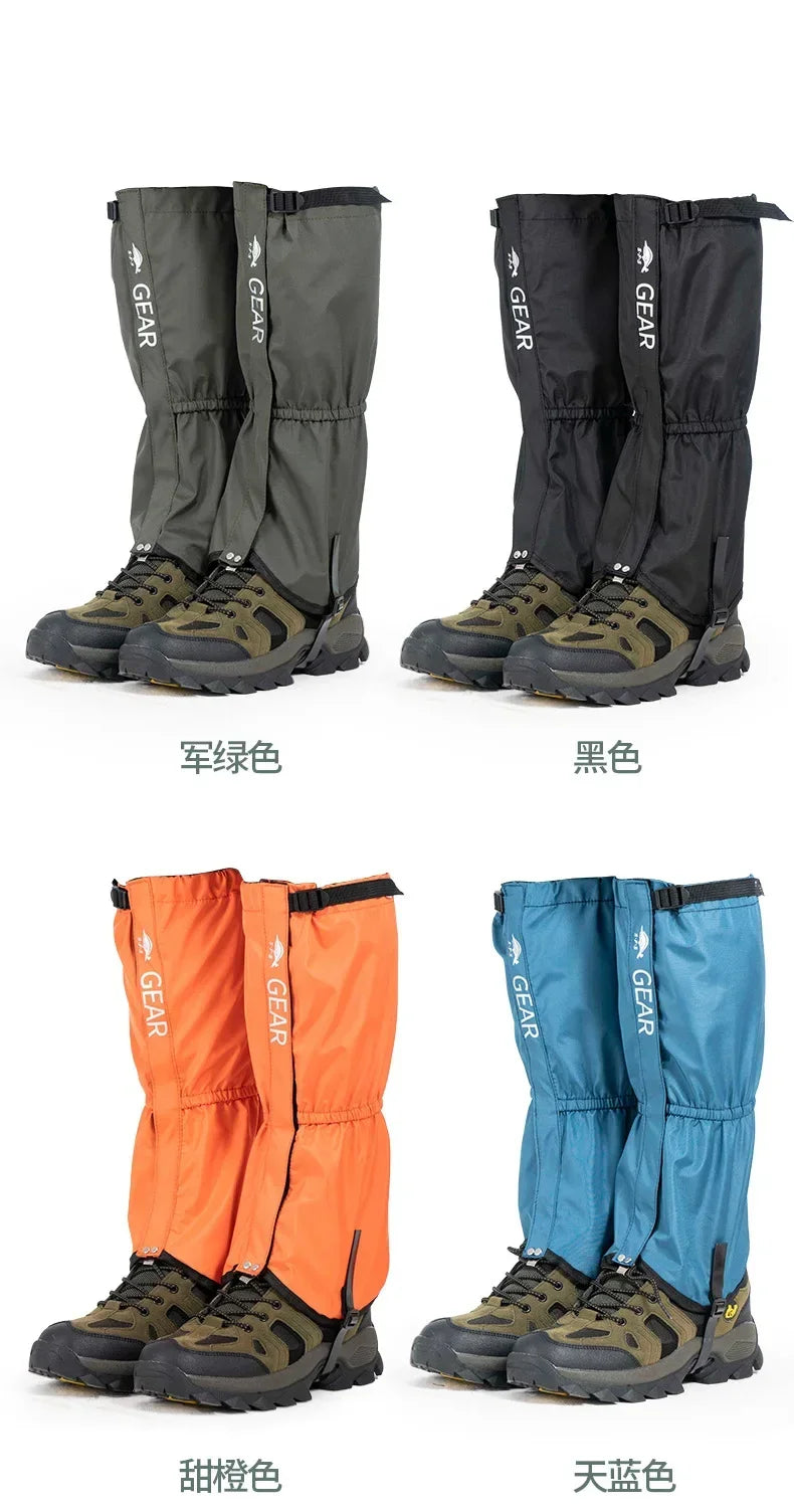 Outdoor Waterproof Hiking Leg Gaiters