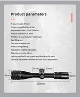 Tactical 4-16x44 AOE Riflescope