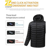 Men’s 21-Zone USB Heated Jacket