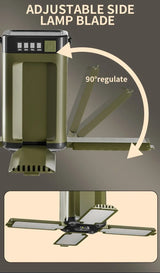 2000mAh Solar Camping Light