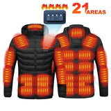 Men’s 21-Zone USB Heated Jacket
