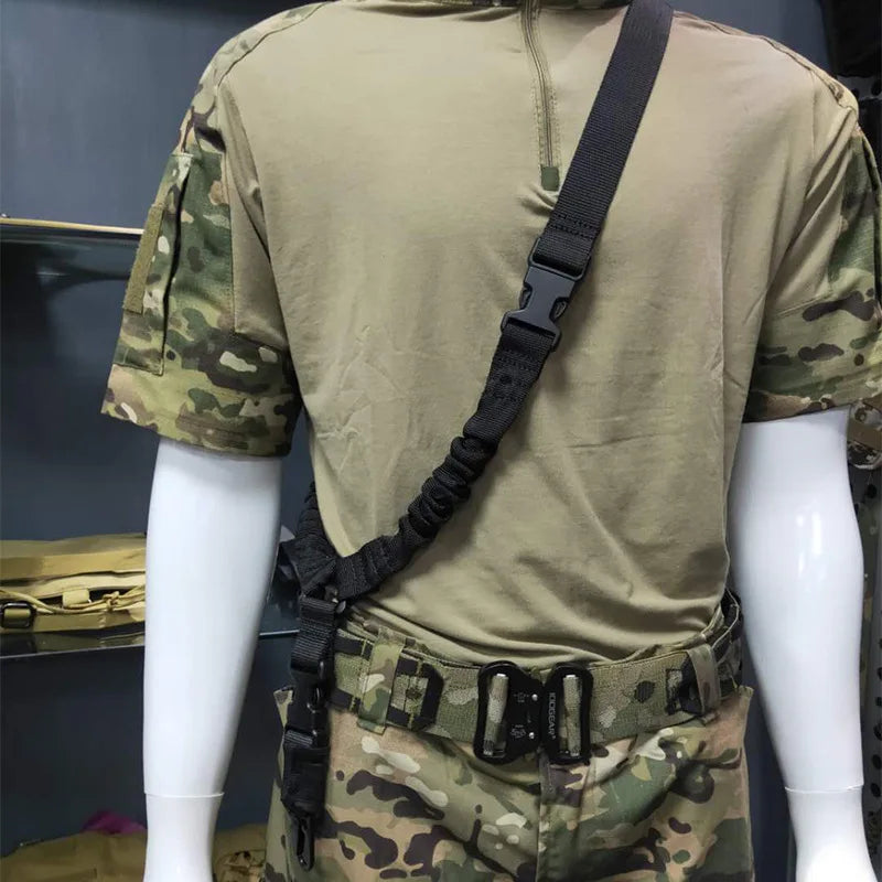 MOLLE Shotgun Belt & Single Point Gun Sling