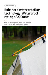 Automatic Quick-Opening 3-4 Person Camping Tent