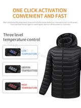 Men’s 21-Zone USB Heated Jacket