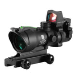 4x32 Red Dot Tactical Scope