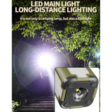 2000mAh Solar Camping Light