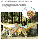 Portable Outdoor Double Hammock