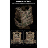 Ferro V5 FCPC Plate Carrier – Modular MOLLE Hunting Vest with Triple Magazine Pouch