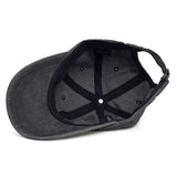 Washed Cotton Baseball Cap Men Women Casual Vintage Dad Hat Adjustable Trucker Style Low Profile Outdoor