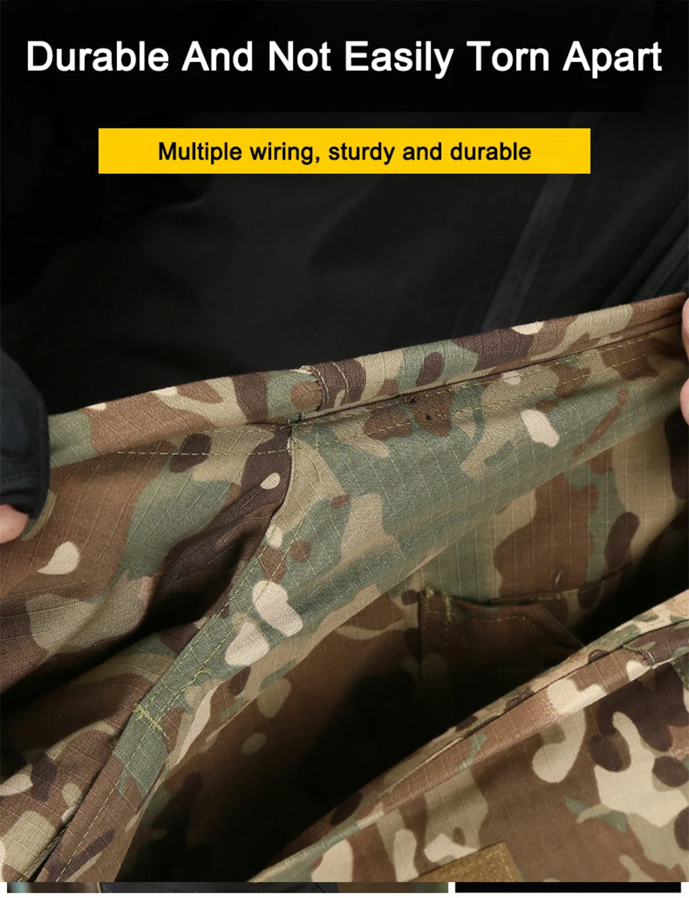Men’s Tactical Camouflage Pants