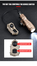 Surefir M300/M600 Tactical Flashlight
