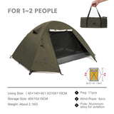 MOBI GARDEN Camping Backpacking Tent