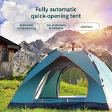 Automatic Quick-Opening 3-4 Person Camping Tent
