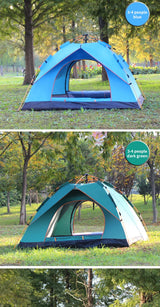 Automatic Quick-Opening 3-4 Person Camping Tent