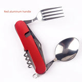 Foldable Camping Utensil Set