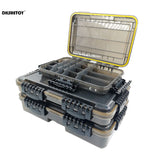 Fishing Tackle Box Organizer – Waterproof Lure Box with Removable Dividers for Hooks, Lines & Small Fishing Accessories